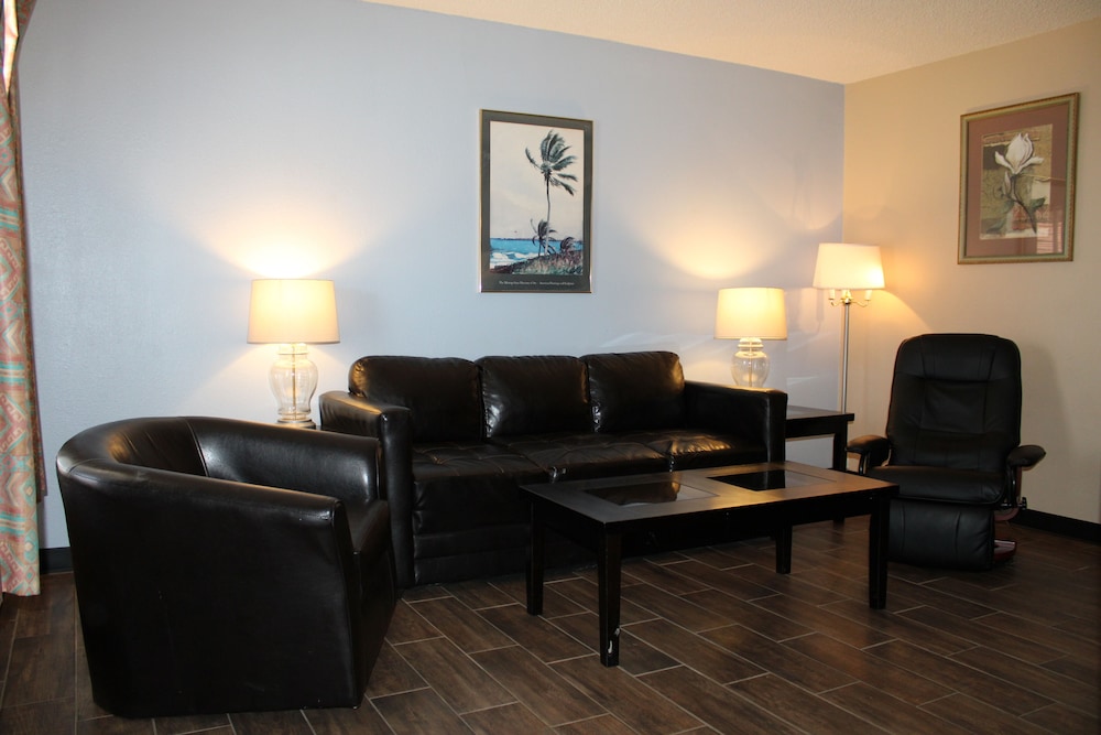 Deluxe Suite, 2 Double Beds with Sofa Bed