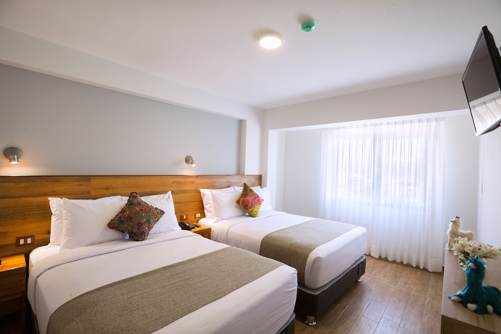 Deluxe Double Room - 2 Double Beds photo 1