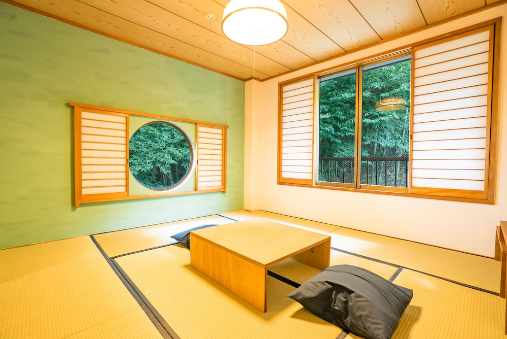 日式客房,竹景 “Kujakuao”