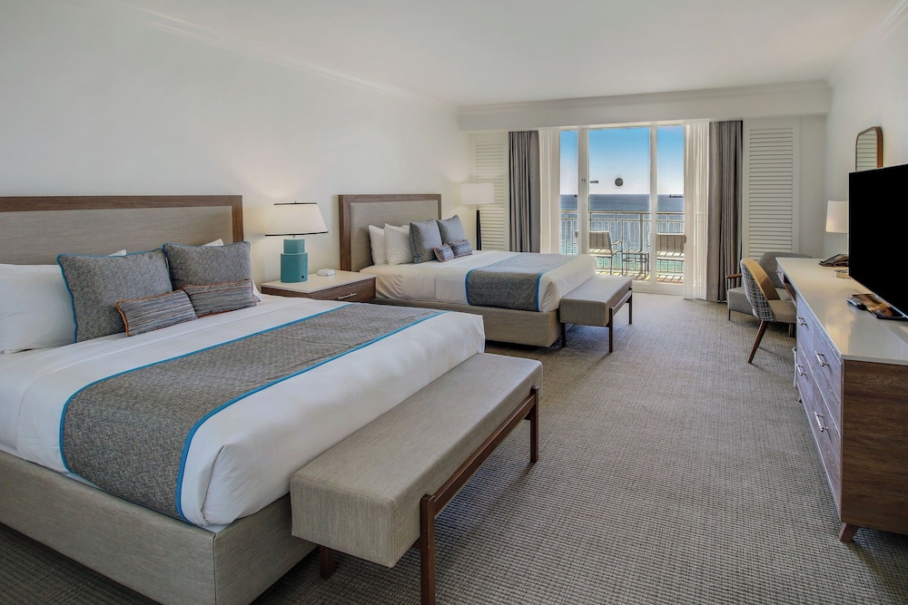 Studio, 2 Queen Beds, Oceanfront