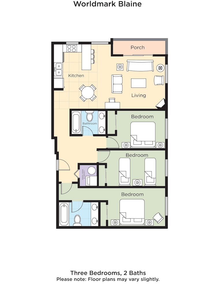 Standard Condo, 3 Bedrooms, Kitchen photo 1