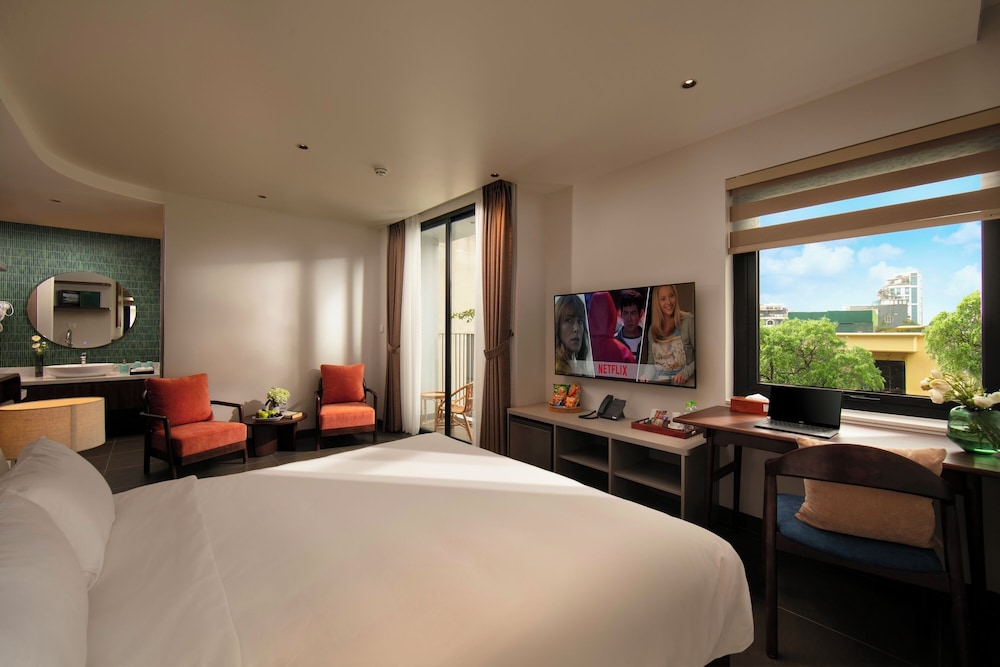 Premium Double With City view, Balcony