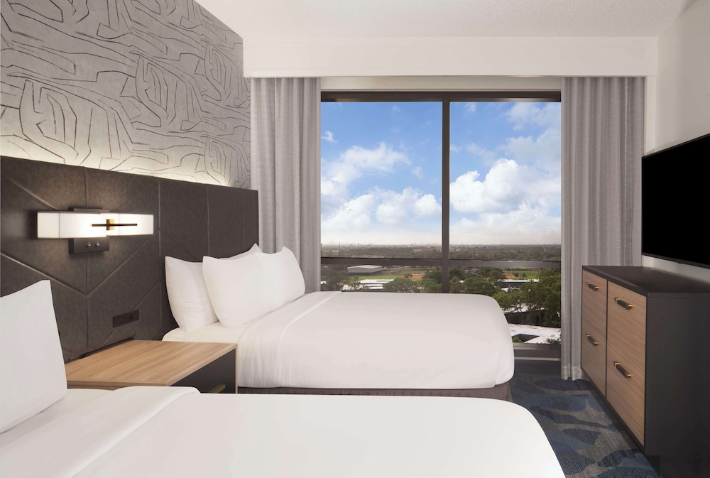 Suite, 2 Double Beds, Accessible (Hearing) - Photo 4