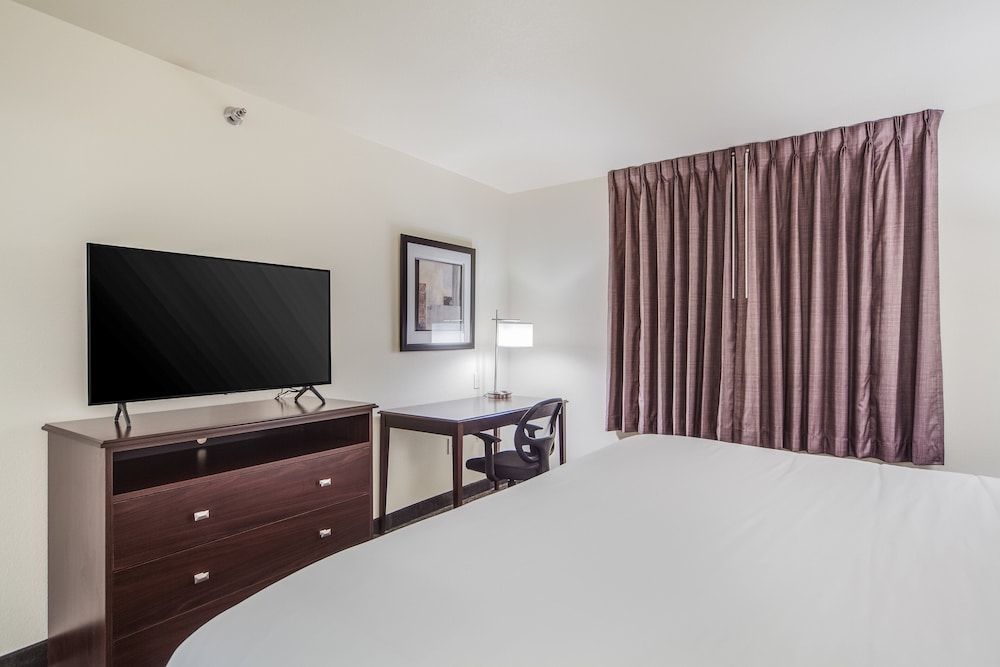 Room, 1 King Bed, Non Smoking (Audible/Visual) - Photo 5