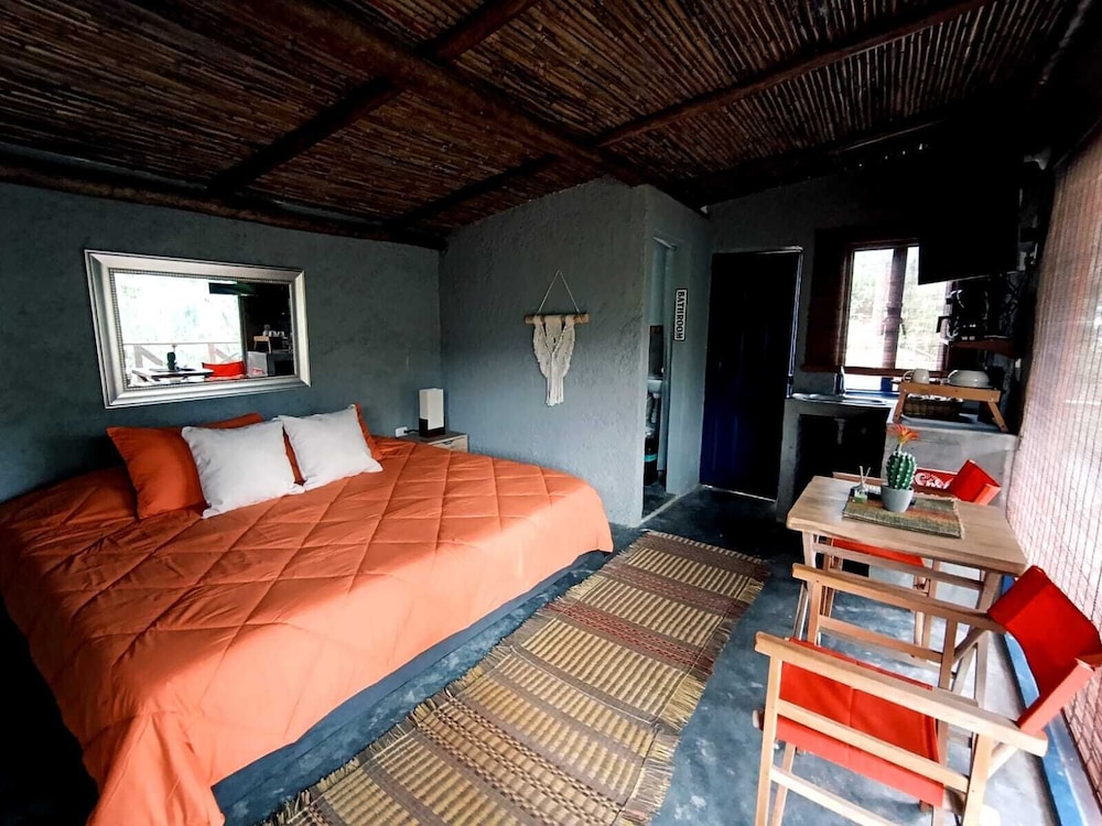 Cabin, 1 Bedroom, Smoking, Balcony