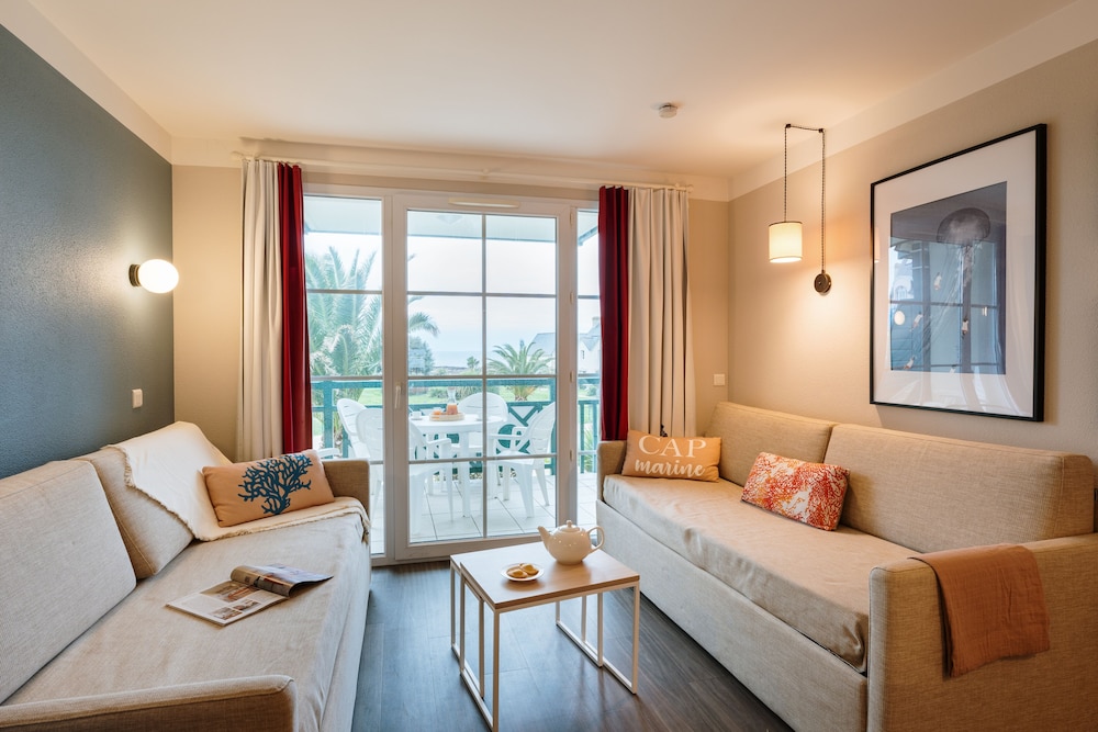 Apartment 5 people - 1 bedroom - Terrace or balcony Renovated photo 1