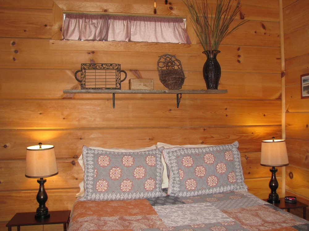 Cabin, Private Bathroom (Off the Map ) photo 1