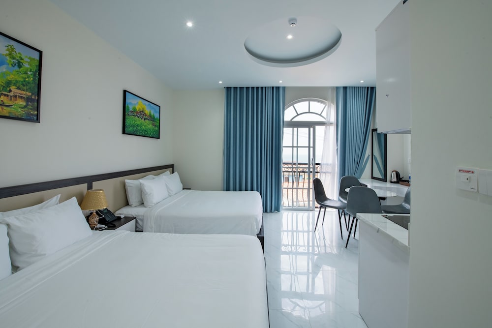 Family Double Room, Ocean View