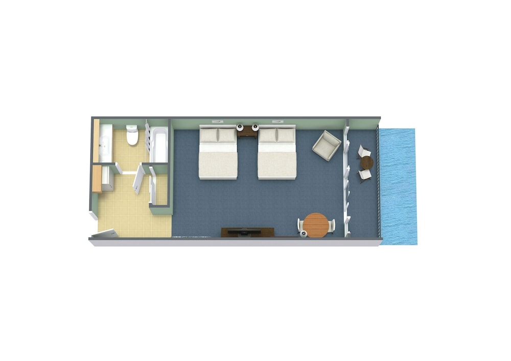 Schooner Oceanfront Deluxe Standard Room - Photo 4