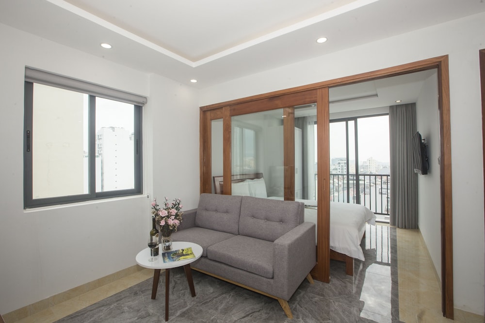 Deluxe Double Room, Balcony