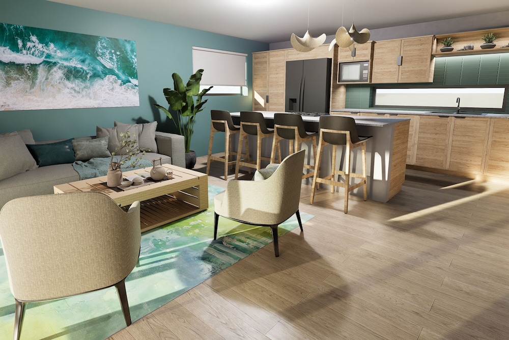 Three Bedroom Duplex with Balcony photo 2