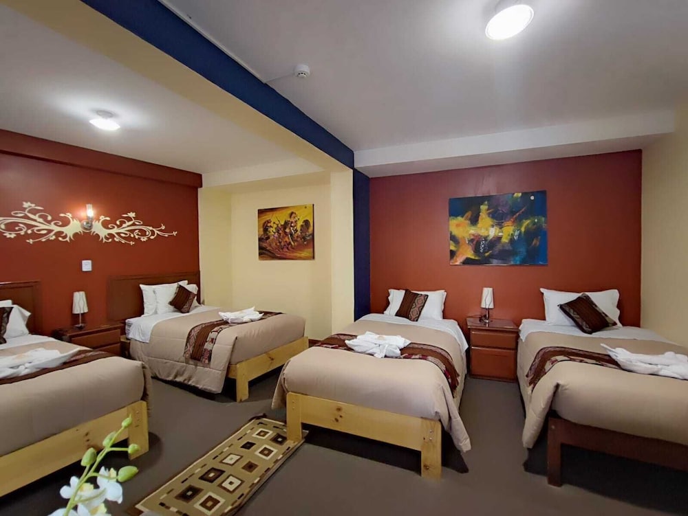 Standard Quadruple Room