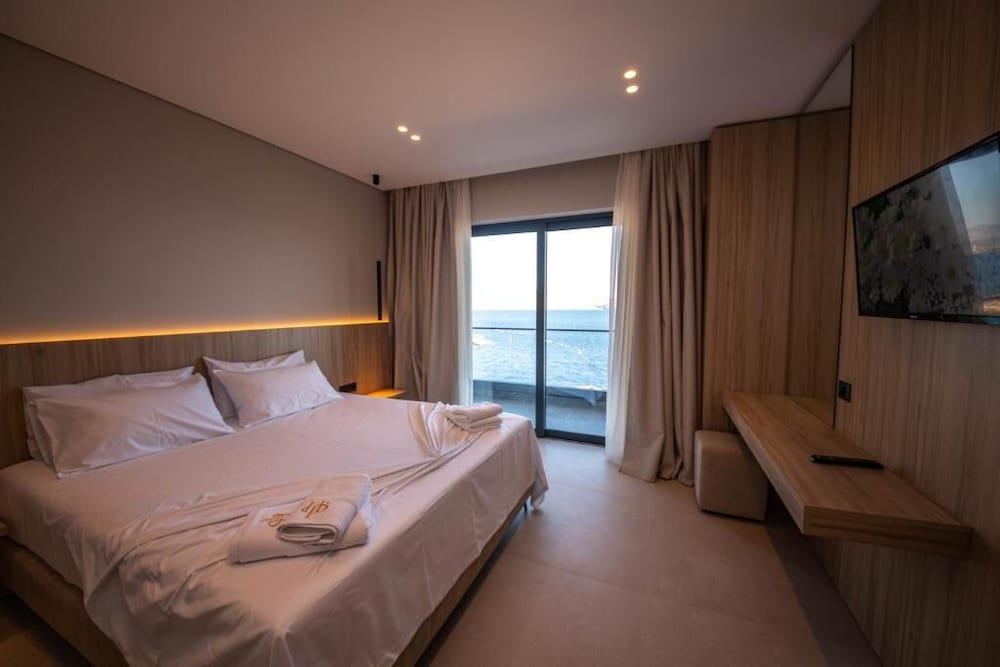 Deluxe Double Room, Balcony, Sea View