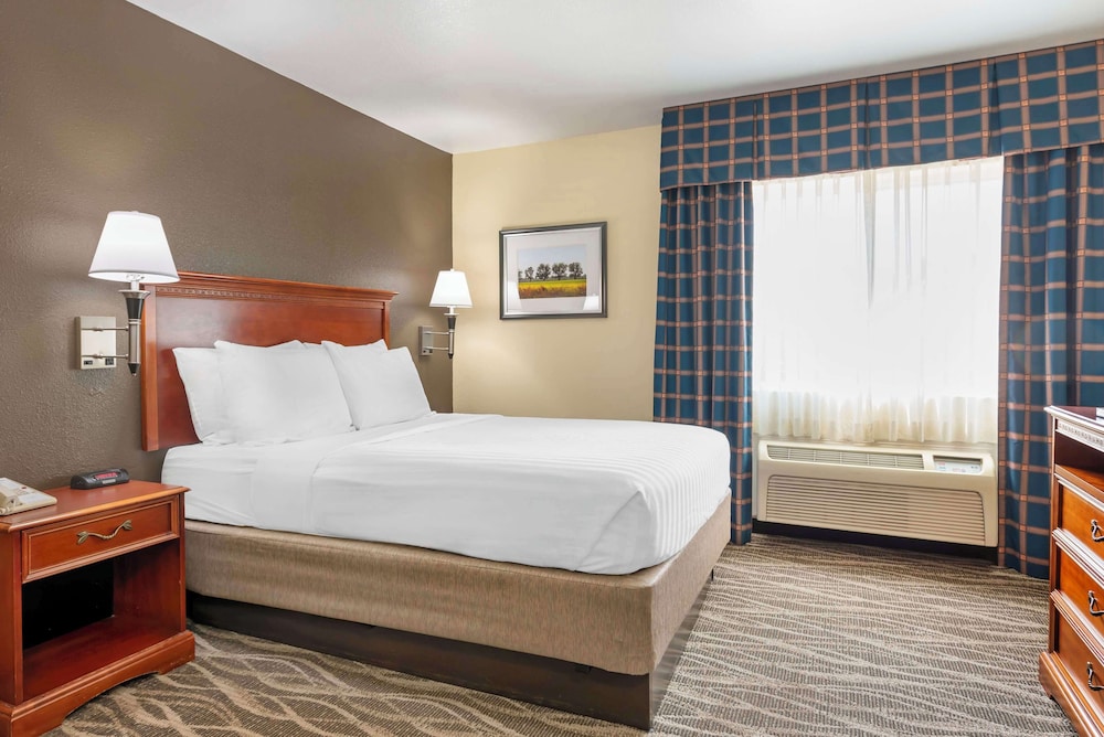 Standard Room, 1 Queen Bed, Non Smoking, Refrigerator & Microwave - Photo 1