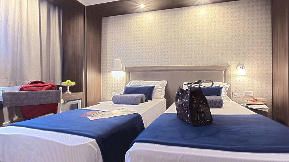 Superior Quadruple Room, Sea View photo 2