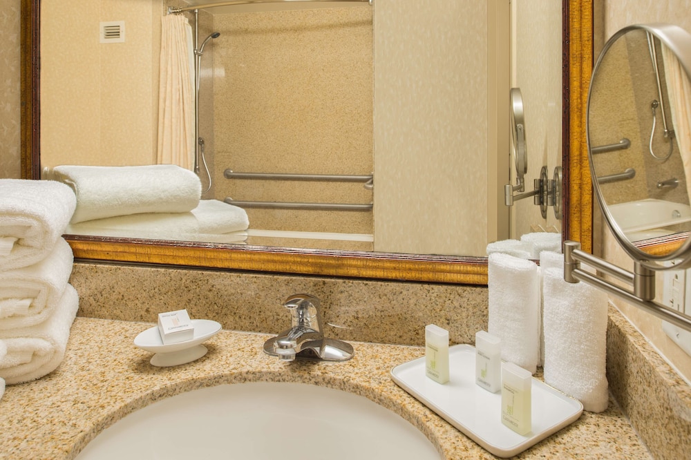 Suite, 1 King Bed, Accessible, Bathtub (2 Room Suite) - Photo 8