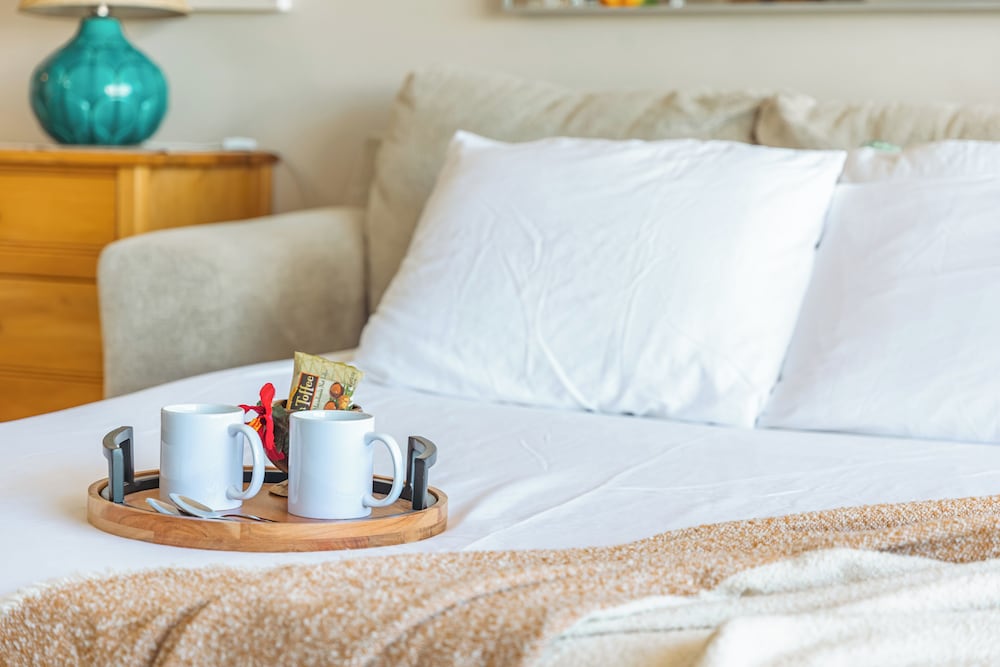 Premium Remodeled Condo with Ocean View and Parking: Premium Apartment, 1 Queen Bed with Sofa bed, Ocean View (0161) photo