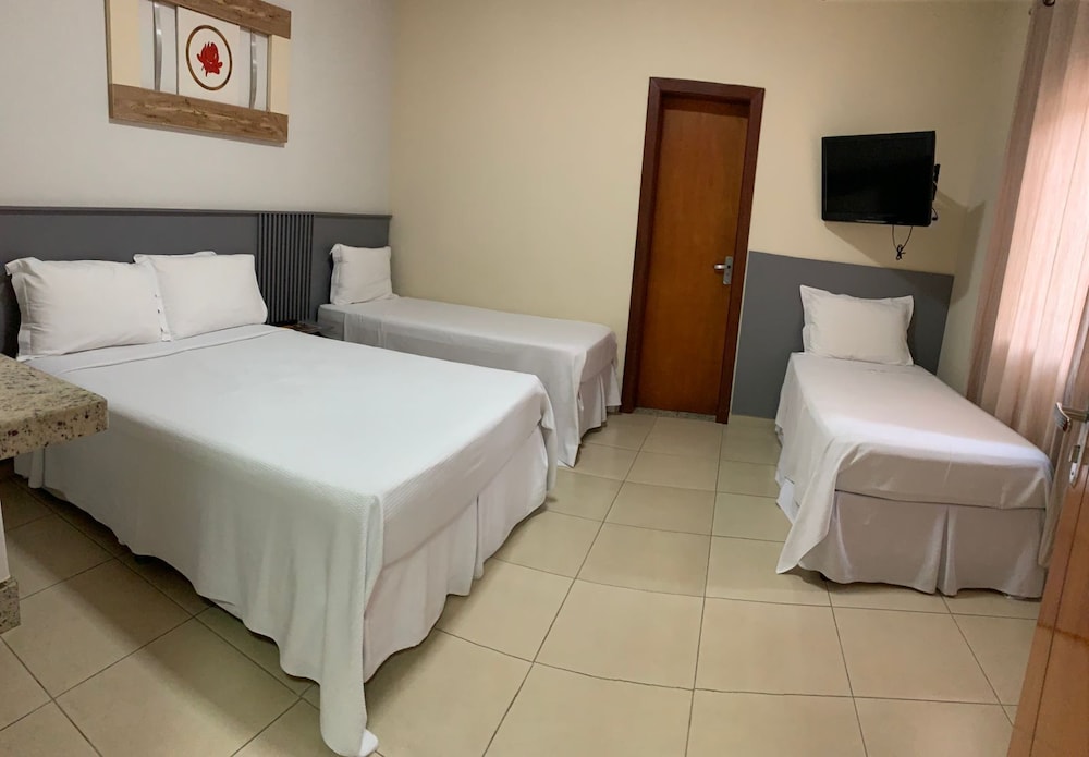 Economy Quadruple Room, City View