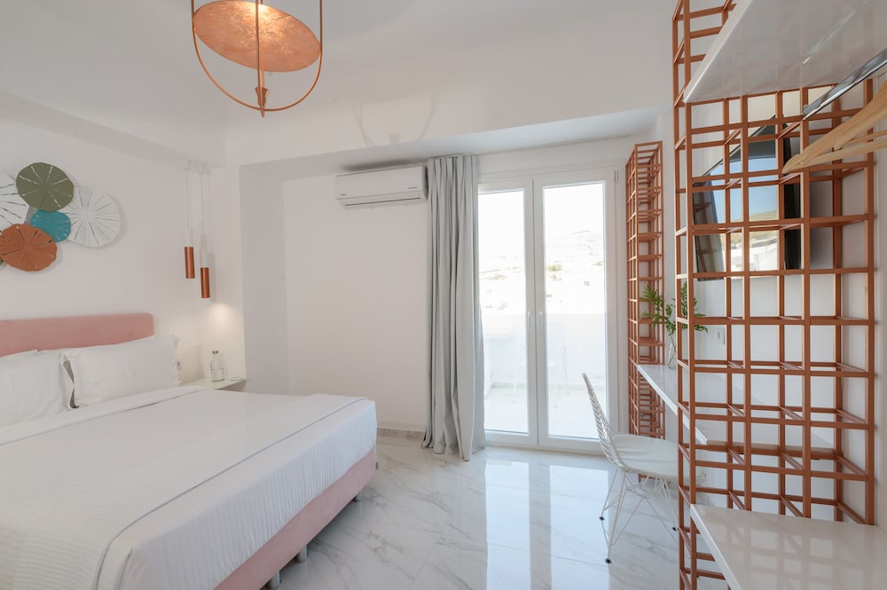Quarto Duplo, Varanda