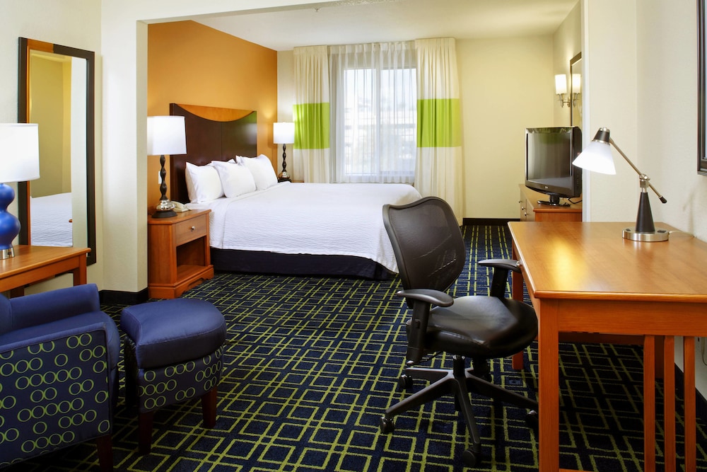 Suite, 1 King Bed with Sofa bed