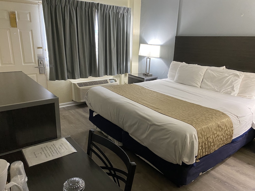 Basic Room, 1 King Bed, Smoking - Photo 7