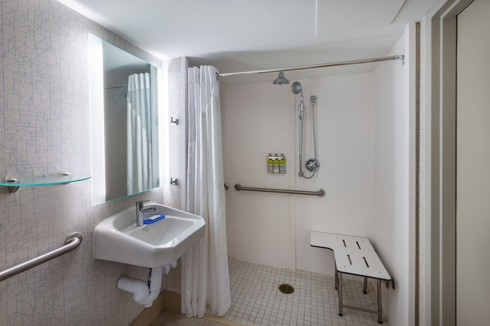 Suite, 1 King Bed, Accessible (Communication, Mobil Roll-In Shower) - Photo 1