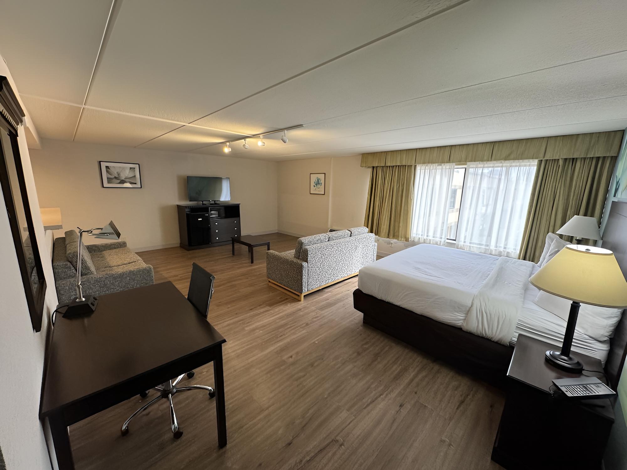 Suite, 1 King Bed with Sofa bed - Photo 5