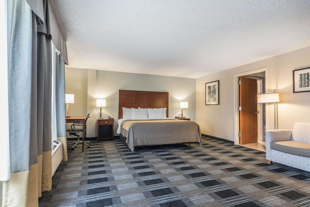 Jacuzzi Suite, 1 King Bed, Non Smoking (Upgrade) - Photo 1