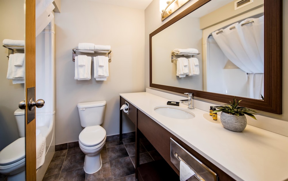 Suite, 1 Queen Bed, Non Smoking, Refrigerator photo 3
