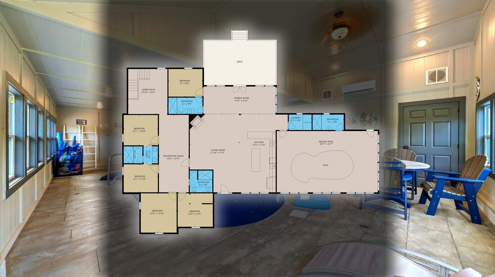 Luxury Poolside Cabin in Sevierville, Zdjęcie 54