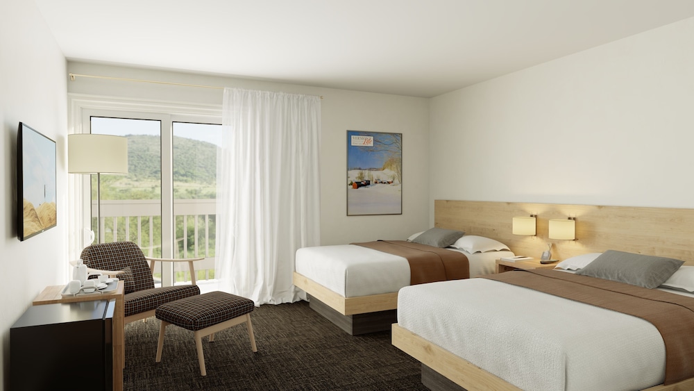 Premium Room, 2 Double Beds
