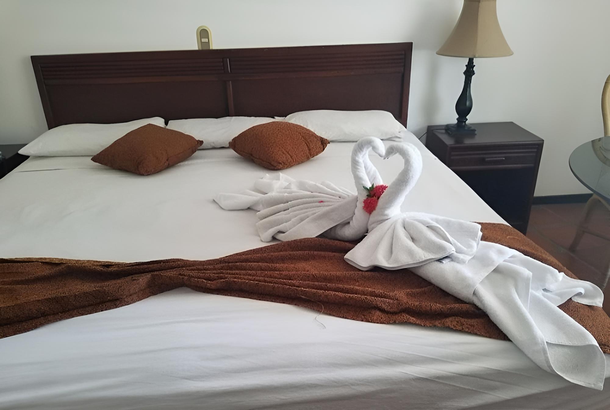 Standard Single Room, 1 King Bed, Garden View photo 2