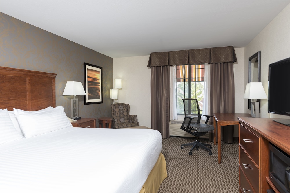 Room, 1 King Bed, Non Smoking, Jetted Tub - Photo 2