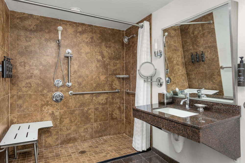 Standard Room, 1 Queen Bed, Accessible (Mobility & Hearing, Roll-in Shower) - Photo 2