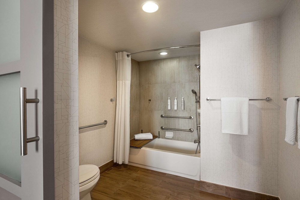 Suite, 1 King Bed, Accessible Bathtub, Hearing Accessible, Pure Wellness (Air Purifier) photo 3