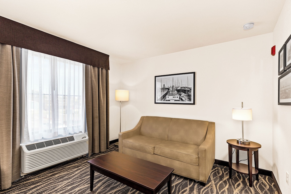 Suite, 1 King Bed with Sofa bed, Non Smoking (Stay Suite Audible/Visual Alert) - Photo 7