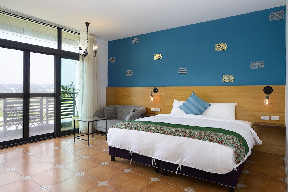 Deluxe Double Room, Balcony
