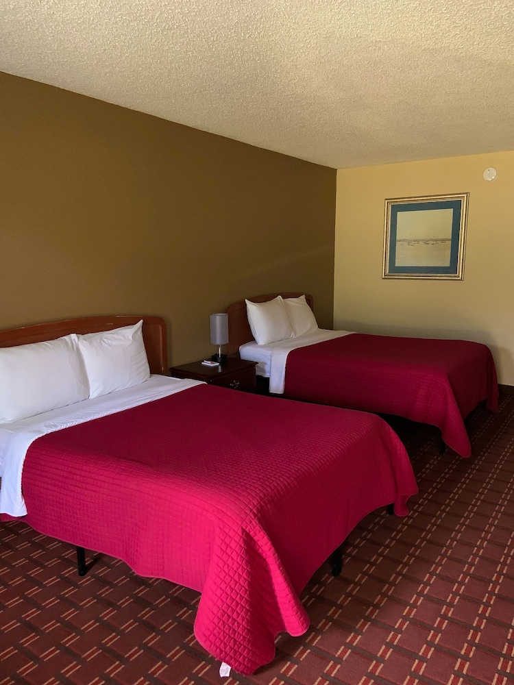 Room, 2 Double Beds, Smoking photo 2