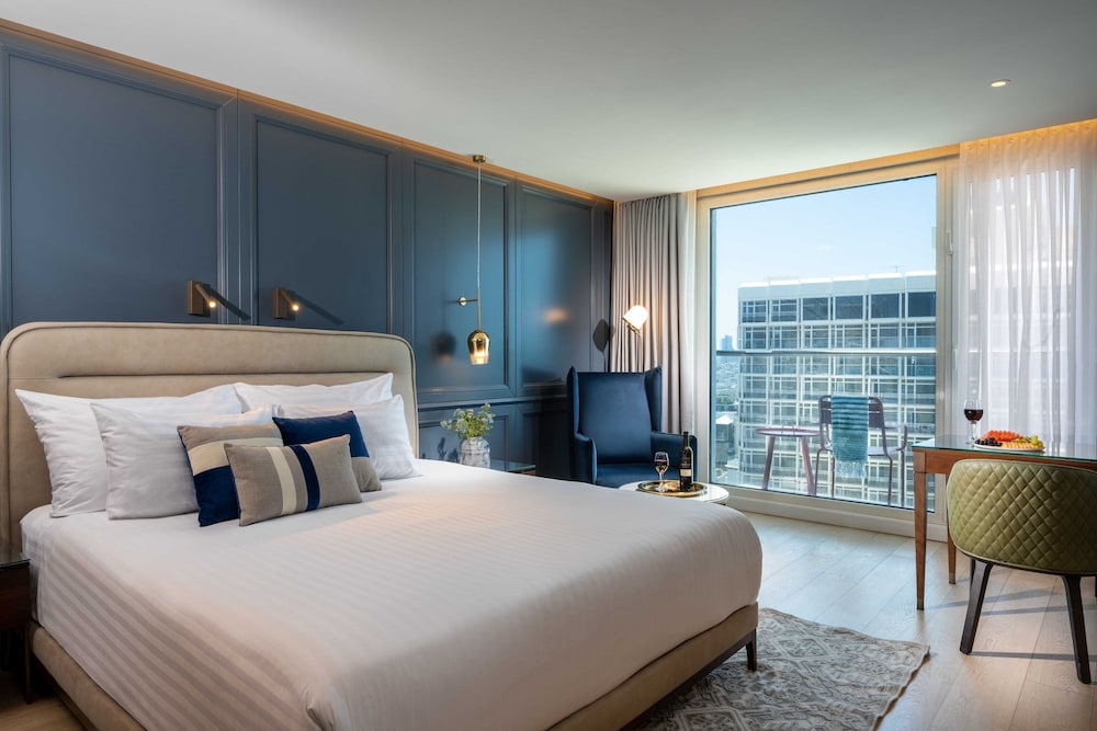 Standard Room, 2 Twin Beds, Club Lounge Access, Sea View (Lounge Access) - Photo 2