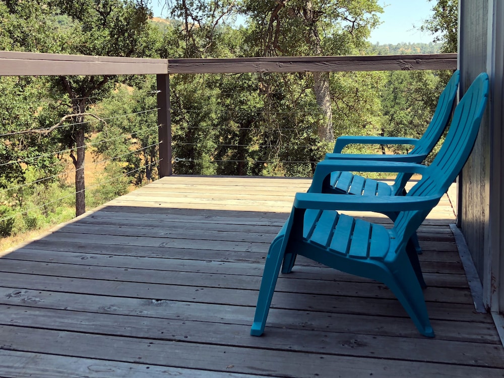 Deluxe Cabin, 1 Queen Bed, Lake View, Mountainside, photo 6