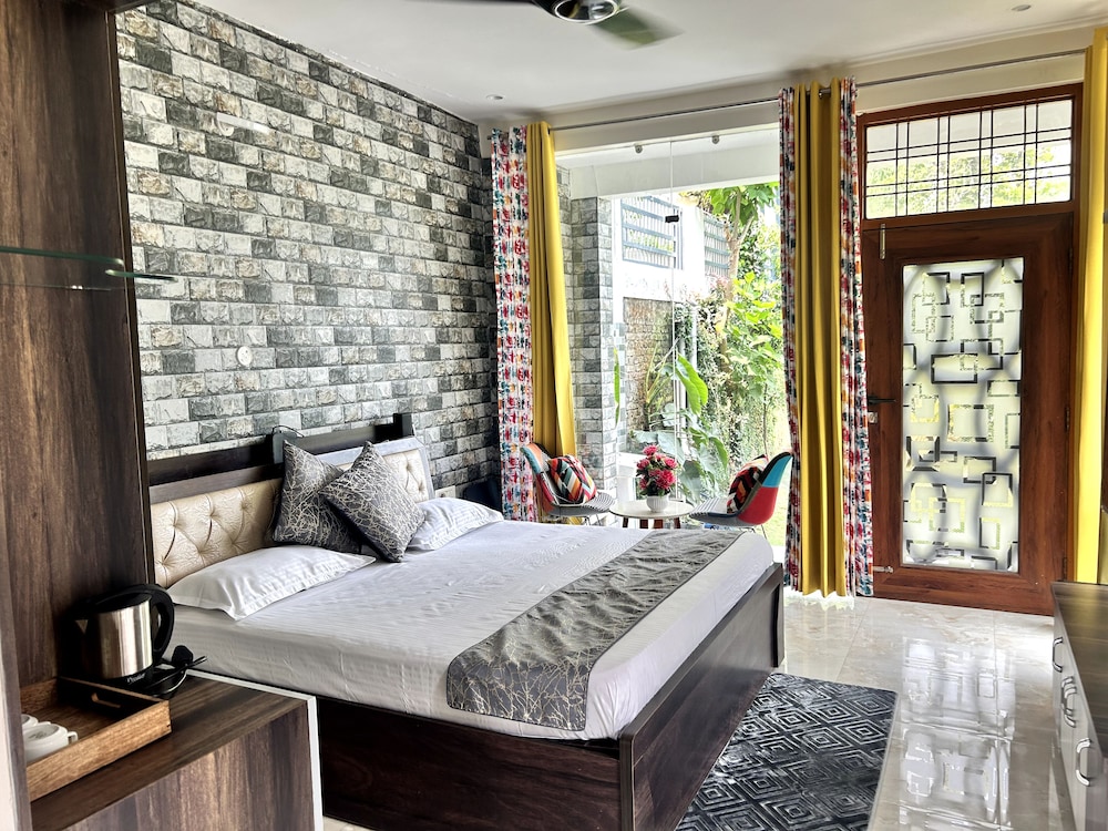 Luxury Double Room, Mountain View