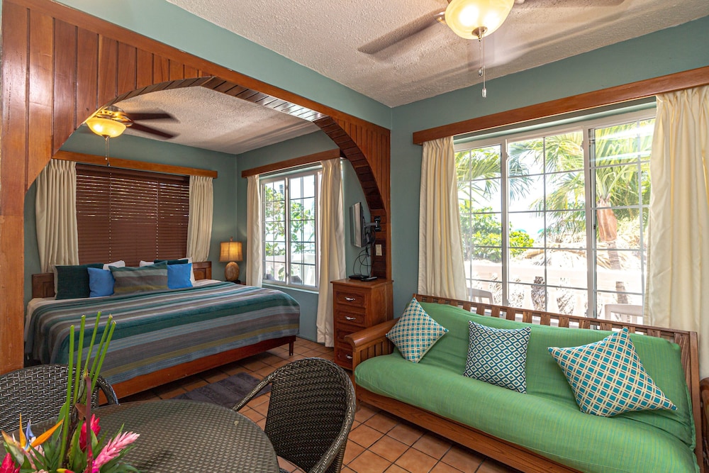 Premier Studio Suite, 1 King Bed, Balcony, Partial Ocean View photo 1