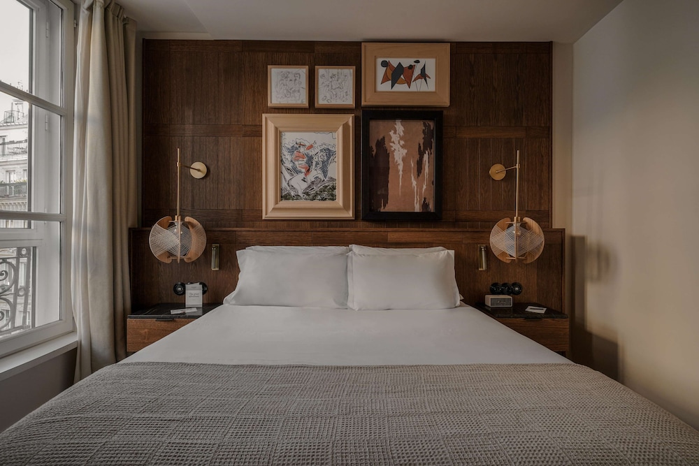 Hotel Pulitzer Paris bedroom photo