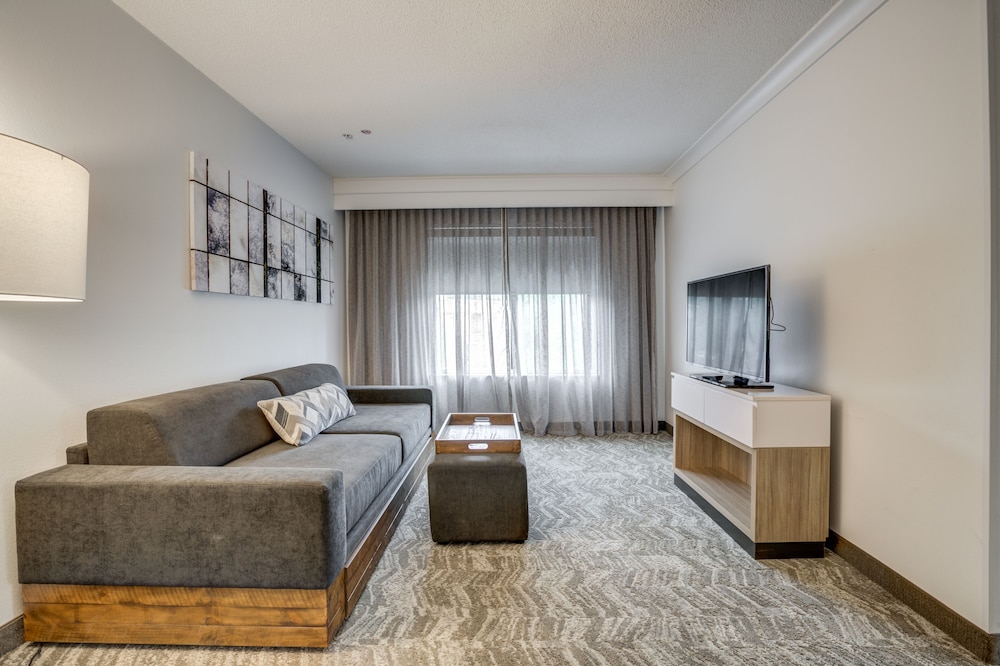 Executive Suite, 1 King Bed With Sofa Bed - Photo 11