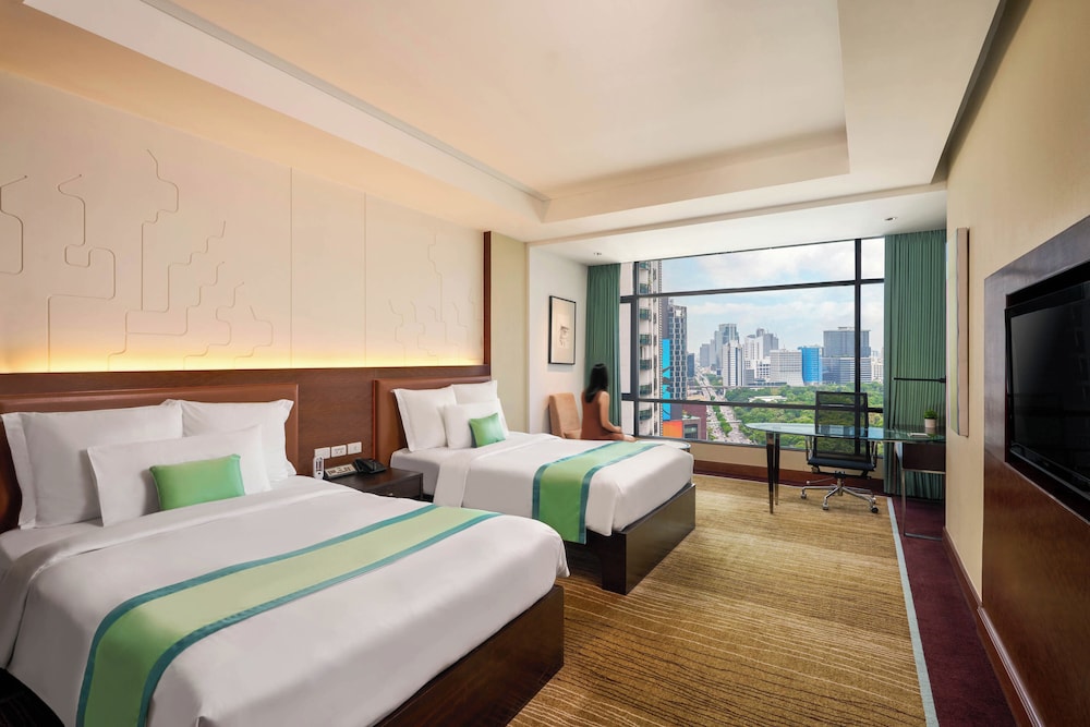 Deluxe Room, Business Lounge Access (Single Room)