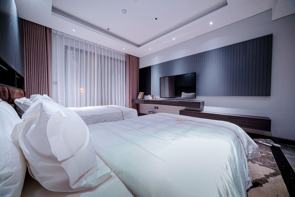 Deluxe Double or Twin Room, Balcony, City View photo 2