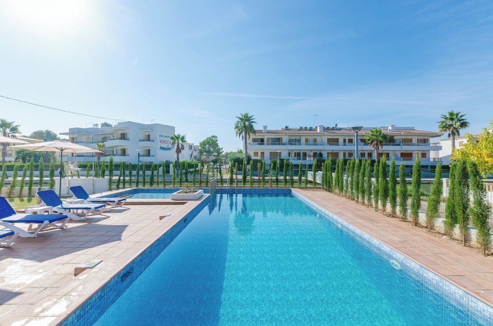 Apartamento Familiar, Vista a la Piscina
