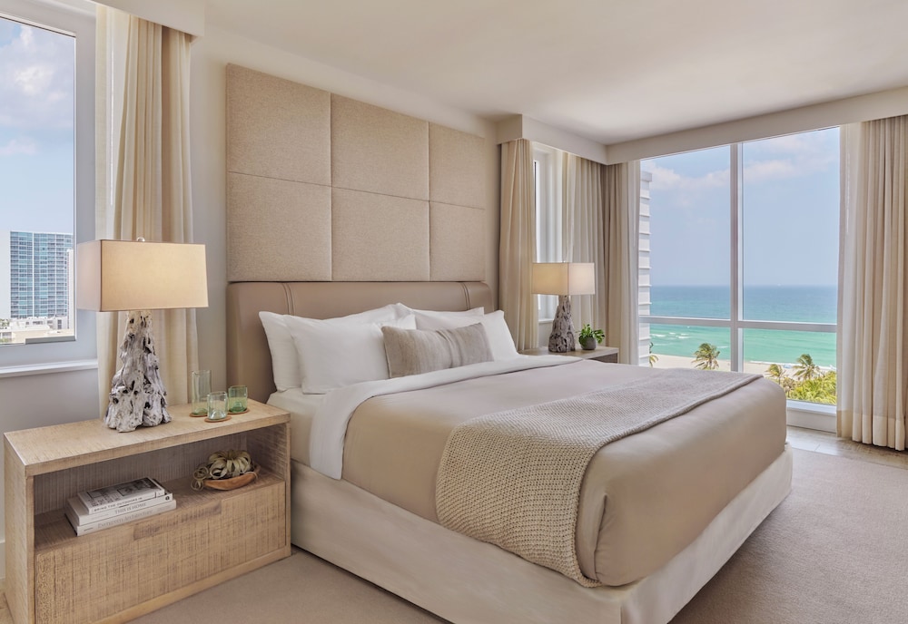 Room, Multiple Beds, Balcony, Ocean View