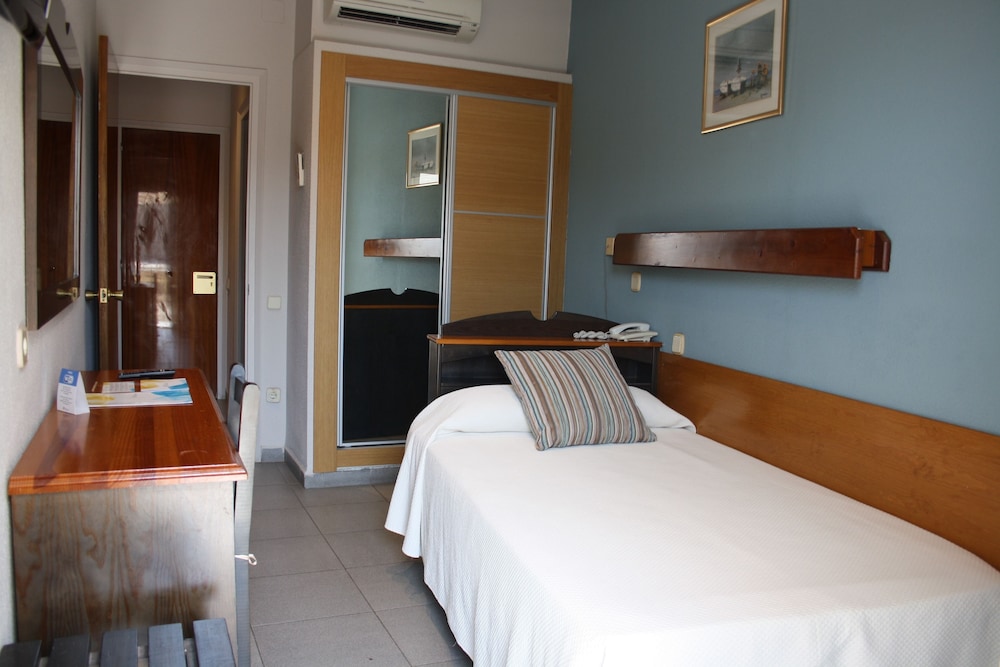 Habitación Individual con Balcón