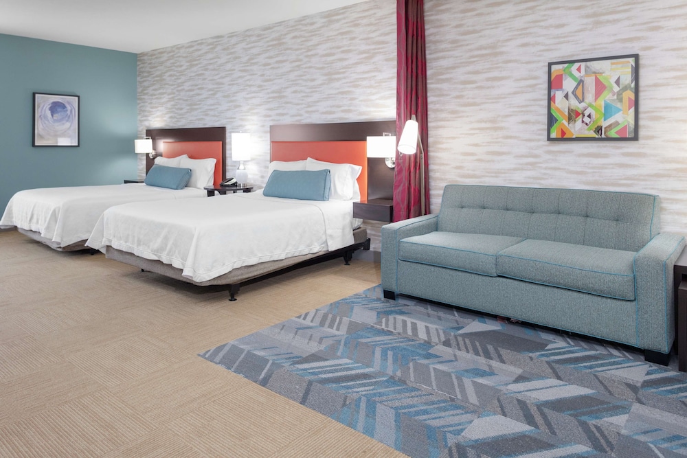 Studio, 2 Queen Beds, Accessible, Bathtub photo 1